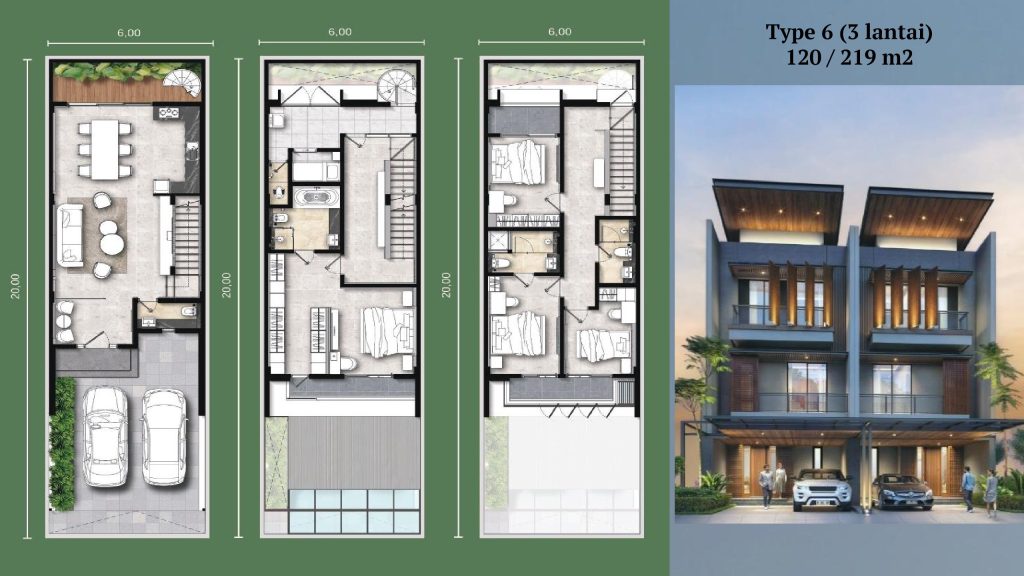 pondok-indah-townhouse-2-aurelle-jakarta-selatan
